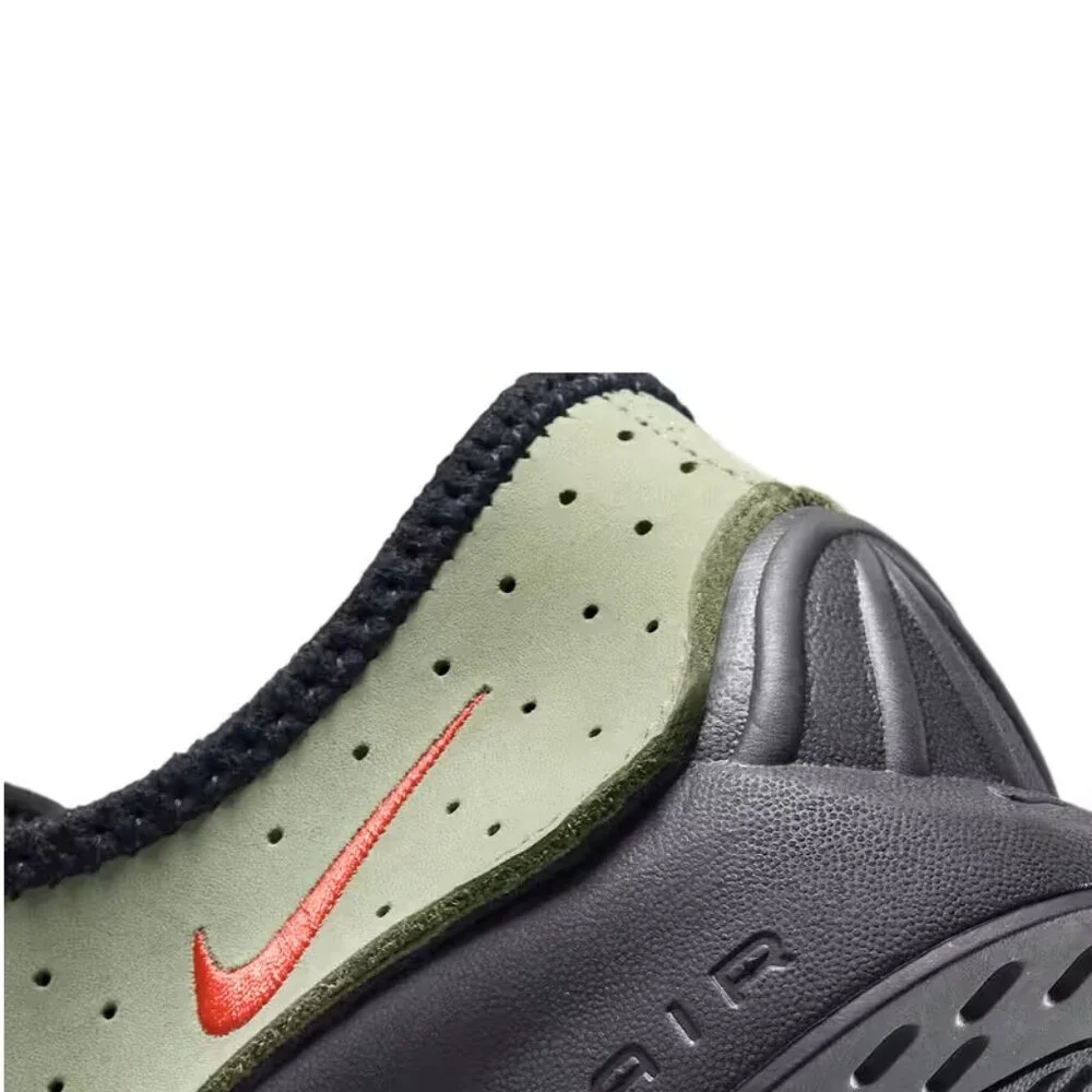 New Women's Nike Air Superfly Running Shoes Oil Green/Black - Picture 9 of 10